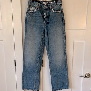 Re/Done 90’s Loose Straight